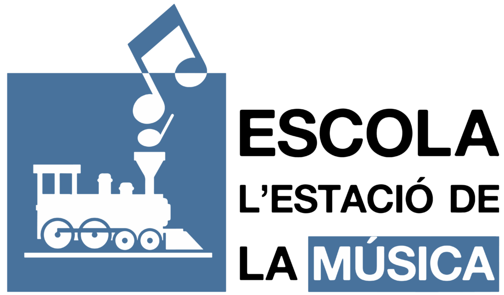 Logo de L'estació de la música